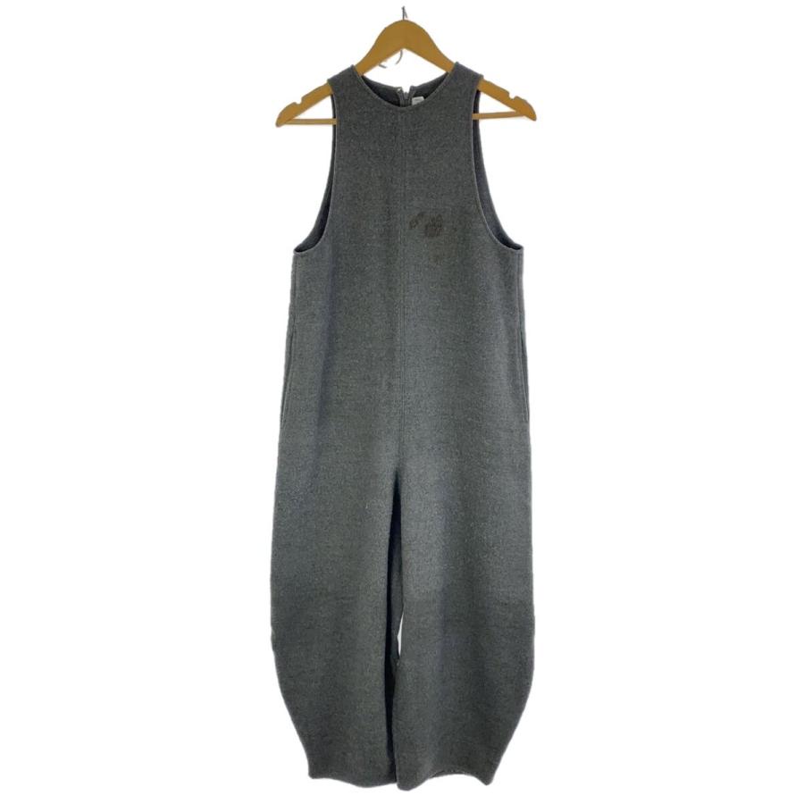 nagonstans◇23AW/warm overalls/オーバーオール/S/ポリエステル 