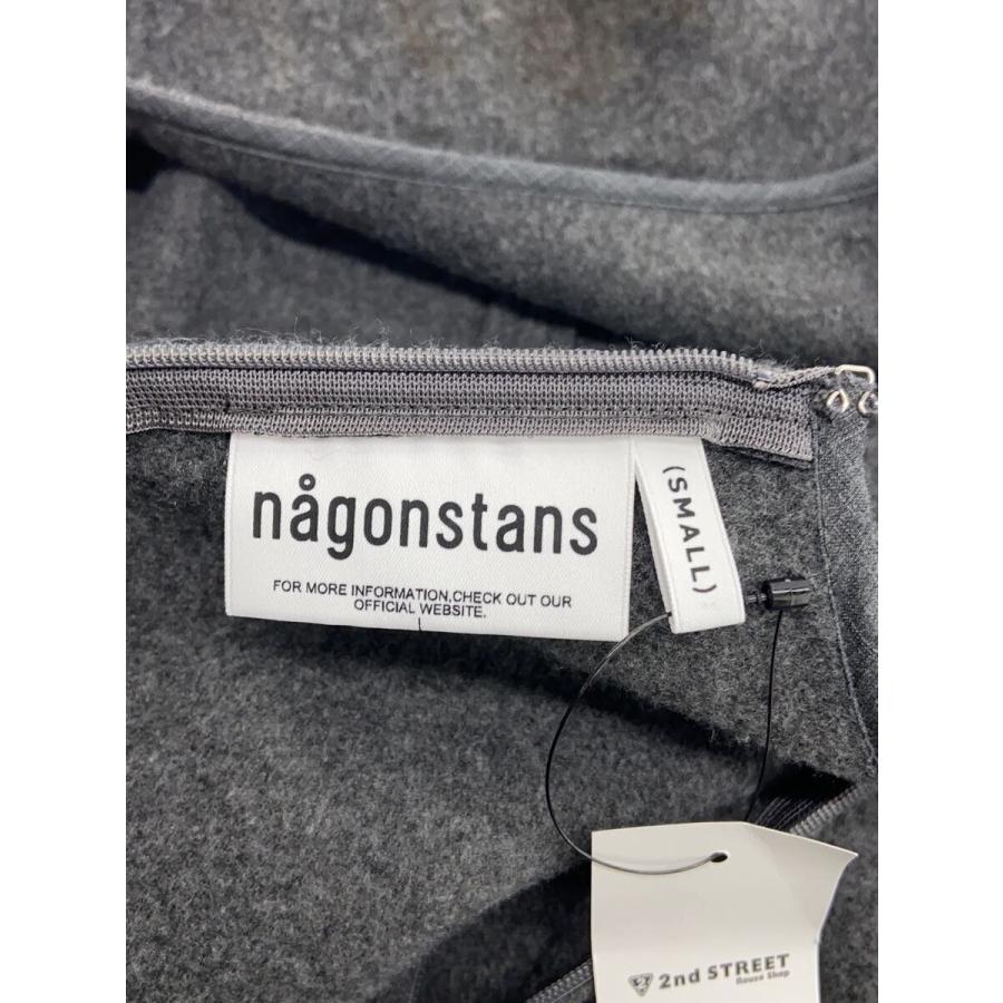 nagonstans◇23AW/warm overalls/オーバーオール/S/ポリエステル 