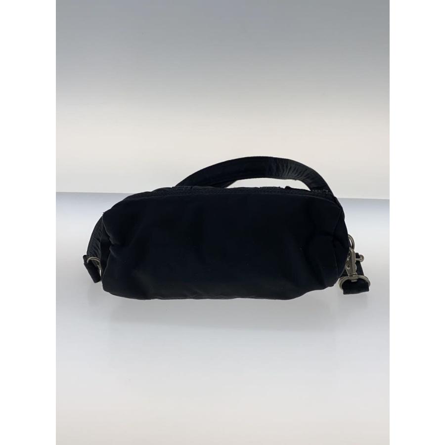 コラボ sacai × FRAGMENT ショルダーバッグ ミニトート 紺 黒 sacai(サカイ) レザーボア ハンド ショルダー 2WAY ミニトート