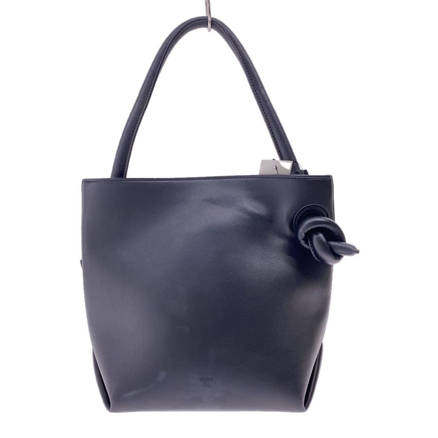 VASIC◇トートバッグ/--/BLK/無地 : セカンドストリートYahoo!店