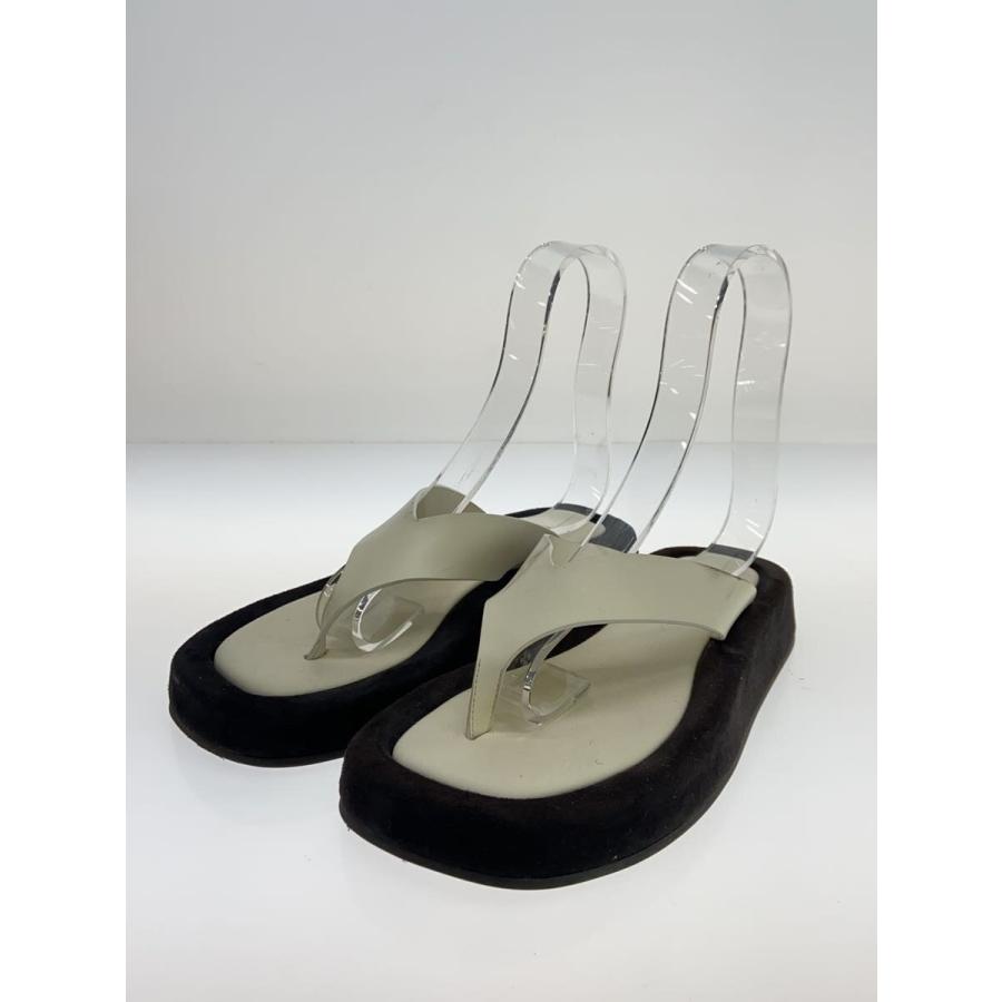 THE ROW◇サンダル/36/ホワイト THE ROW Bare レザーサンダル