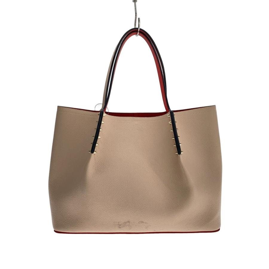 Christian Louboutin◇トートバッグ/レザー/PNK : セカンドストリート