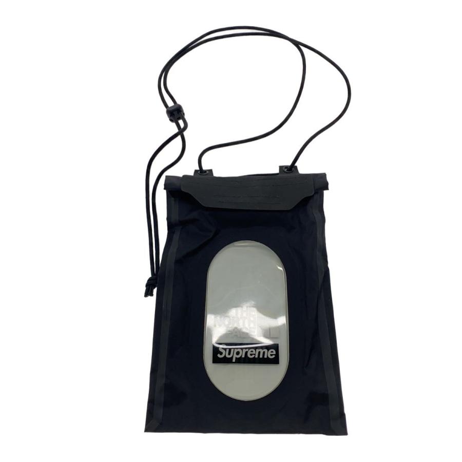 Supreme◇ショルダーバッグ/ナイロン/BLK/NF0A5IQU : セカンド