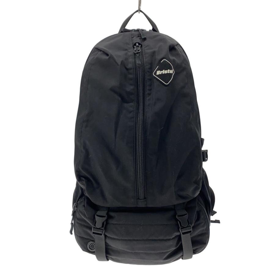 F.C.R.B.(F.C.Real Bristol)◇TOUR BACKPACK/リュック/ナイロン/BLK