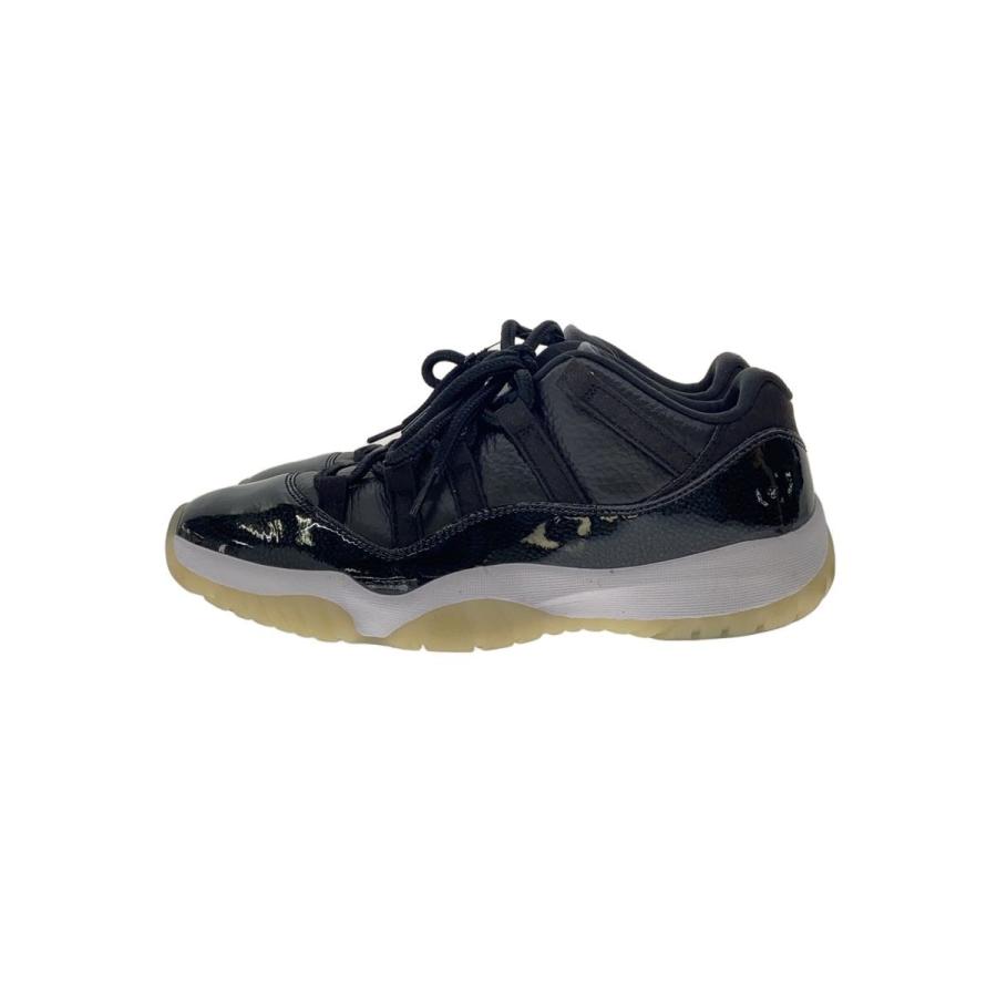 NIKE◇AIR JORDAN 11 RETRO LOW_エア ジョーダン LOW/26cm/ブラッ