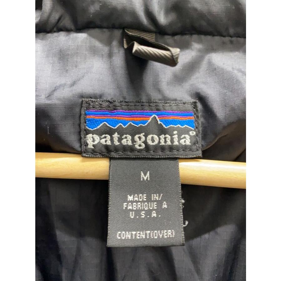 patagonia◇98年製/FIREBALL JACKET/M/ナイロン/BLK/84023
