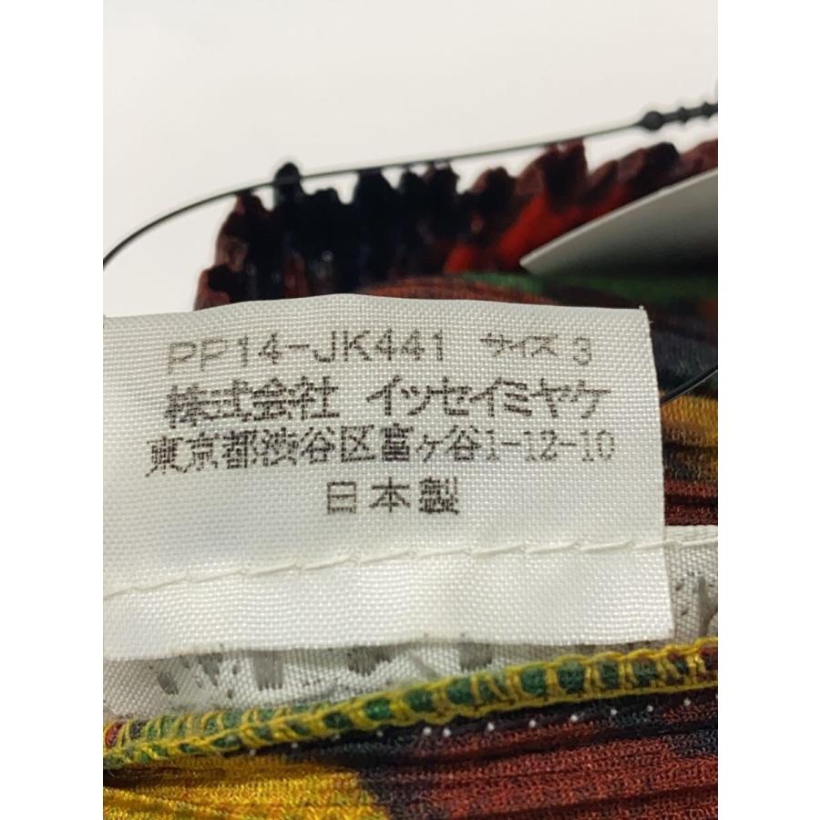 PLEATS PLEASE ISSEY MIYAKE◇ボトルネック/長袖カットソー/3