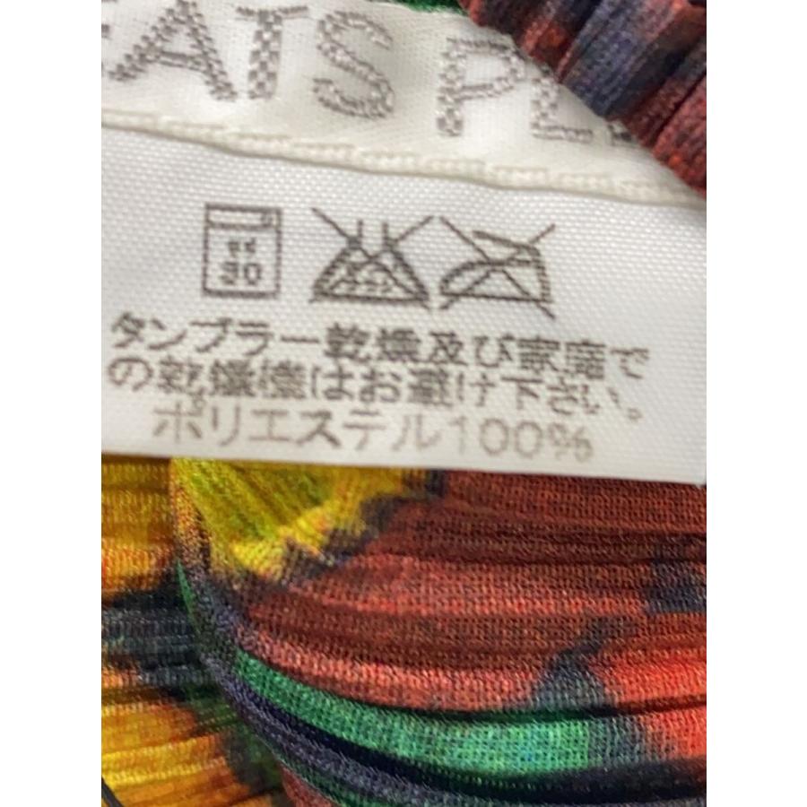 【美品】近年モデル プリーツプリーズ ボトルネック 長袖カットソー L PLEATS PLEASE ISSEY MIYAKE◇ボトルネック/長袖カットソー/3