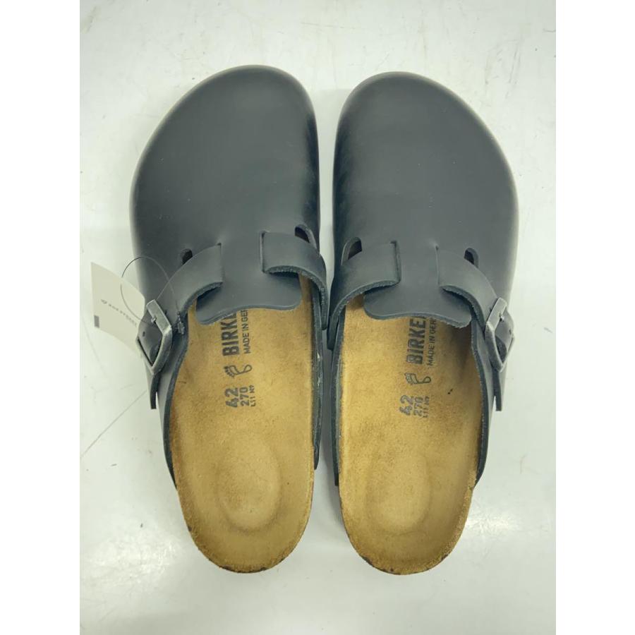 BIRKENSTOCK◆Boston/サンダル/UK8/BLK｜ssol-shopping｜03