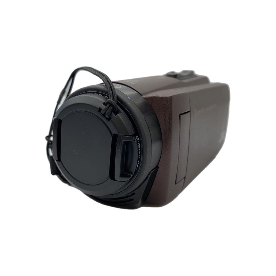 JVC・Victor◇ビデオカメラ Everio GZ-F270-T [ブラウン] : セカンド