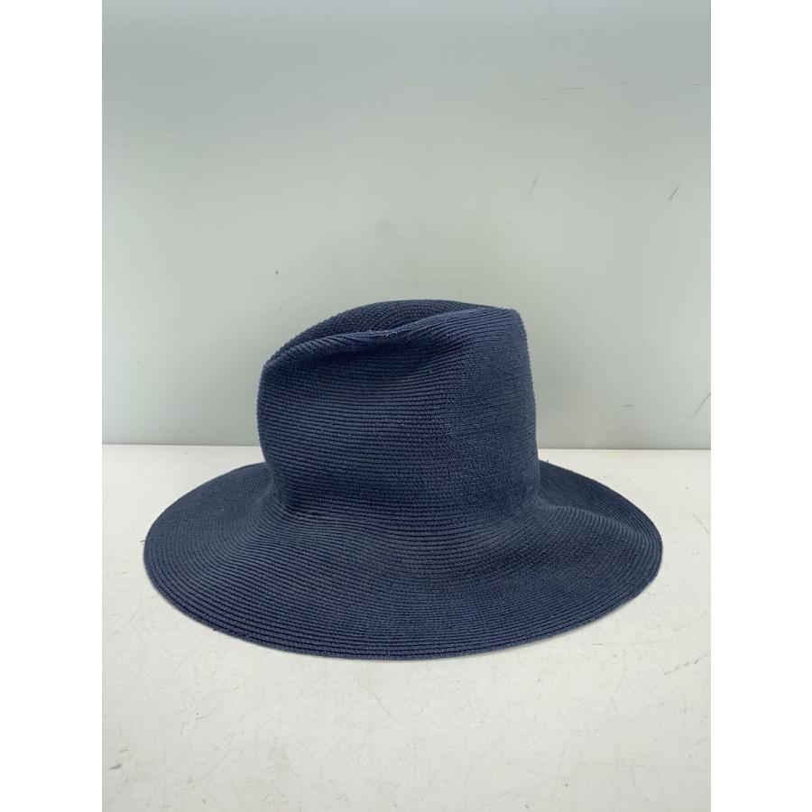ENGINEERED GARMENTS 黒ストローハット Lサイズ Engineered Garments◇ストローハット/M/NVY/メンズ : セカンド