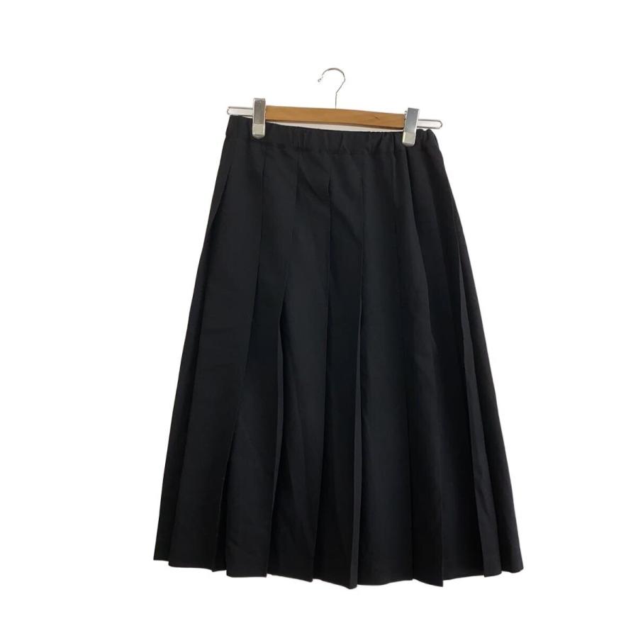 trico COMME des GARÇONS プリーツスカート tricot COMME des GARCONS◇プリーツスカート/--/ウール/BLK/無地/TF