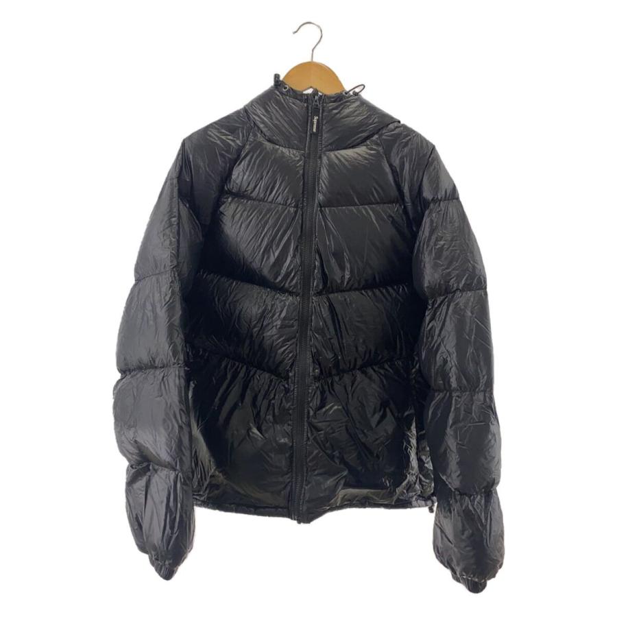 Supreme ダウンジャケット L ブラック Supreme◇ダウンジャケット/L/ポリエステル/BLK : セカンドストリート
