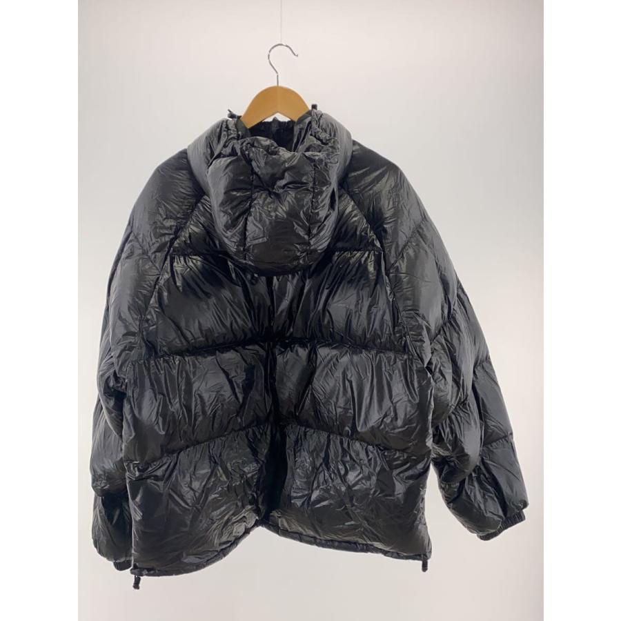 Supreme◇ダウンジャケット/L/ポリエステル/BLK : セカンドストリート