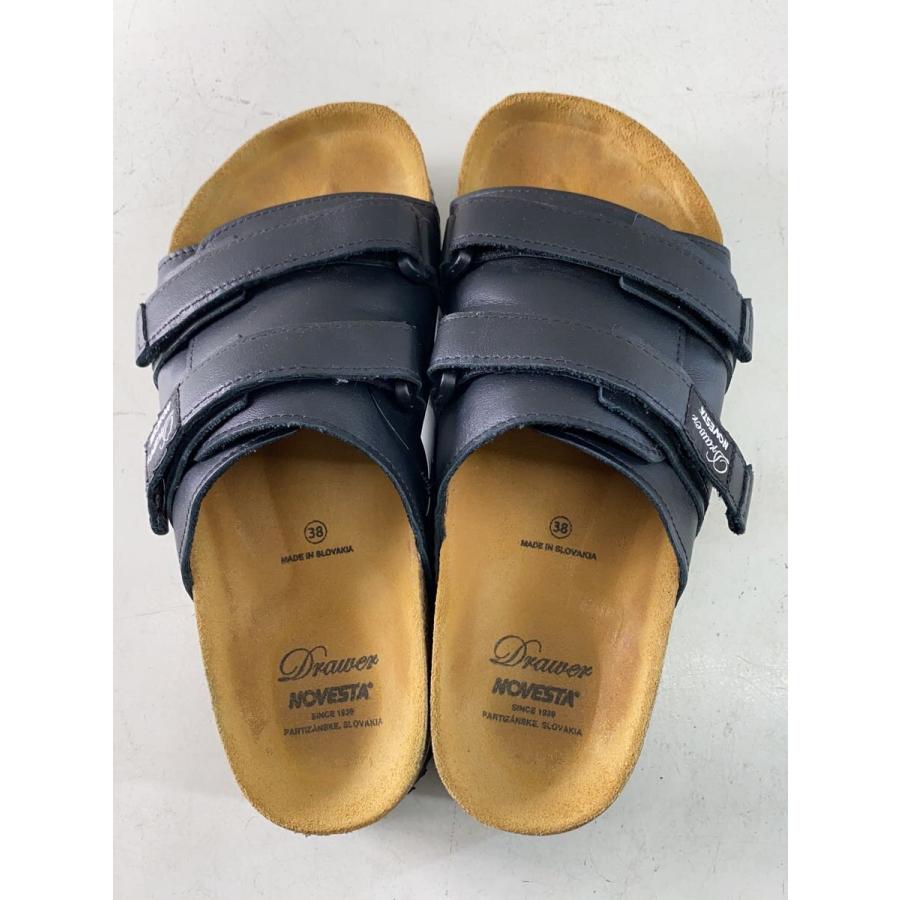 NOVESTA◇サンダル/38/BRW/drawer別注 : セカンドストリートYahoo!店