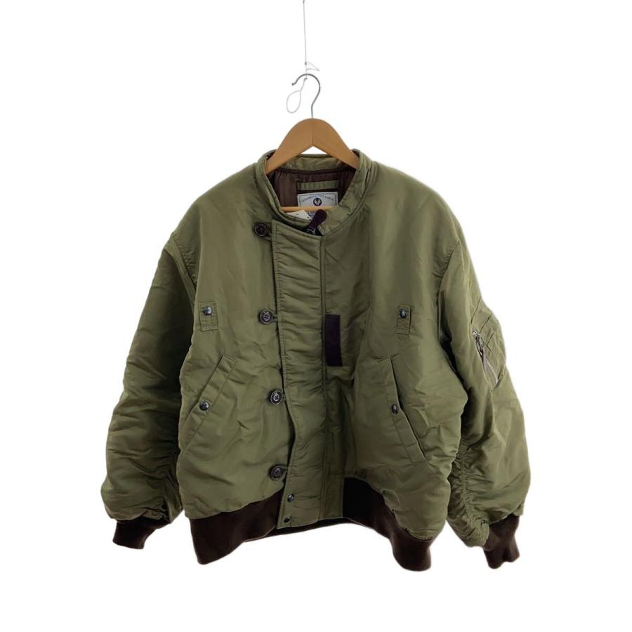 WAIPER◇TYPE N-2/ジャケット/44/ナイロン/KHK/無地/23WP75