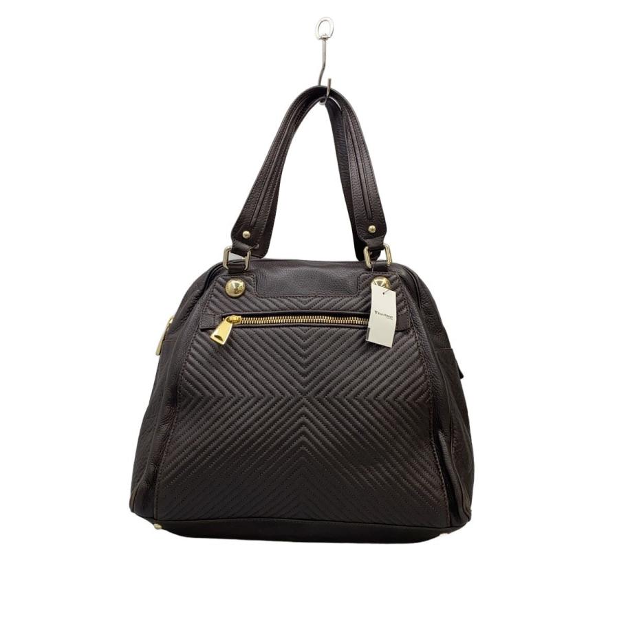 MAX MARA◇トートバッグ/レザー/BRW : セカンドストリートYahoo!店