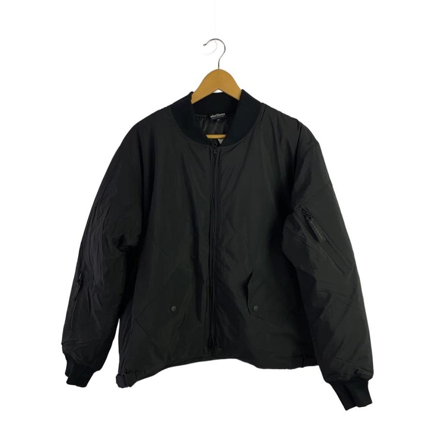 WILD THINGSフライトジャケット WILDTHINGS◇フライトジャケット/M/ナイロン/BLK/無地 : セカンド