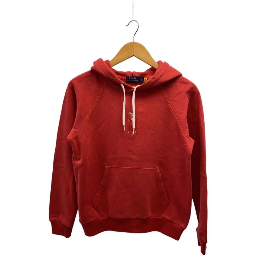 【即購入⭕️】ポロ ラルフローレン パーカー 赤 ビックポニー サイズ【S】 POLO RALPH LAUREN◇パーカー/--/コットン/RED/刺繍ビッグポニー