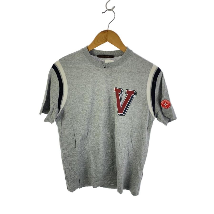 LOUIS VUITTON◇ルイヴィトン/Tシャツ/XS/コットン/グレー : セカンド