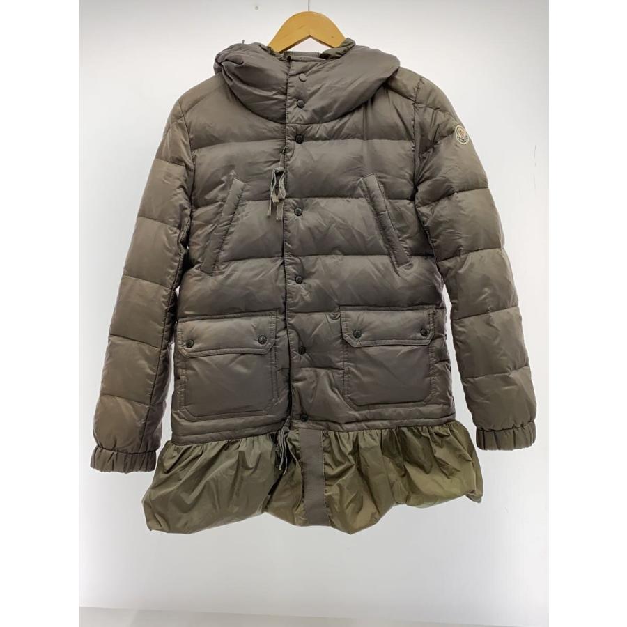 モンクレール ×サカイ　ダウンジャケット MONCLER◇×SACAI/ダウンジャケット/1/ナイロン/GRY/? NULL