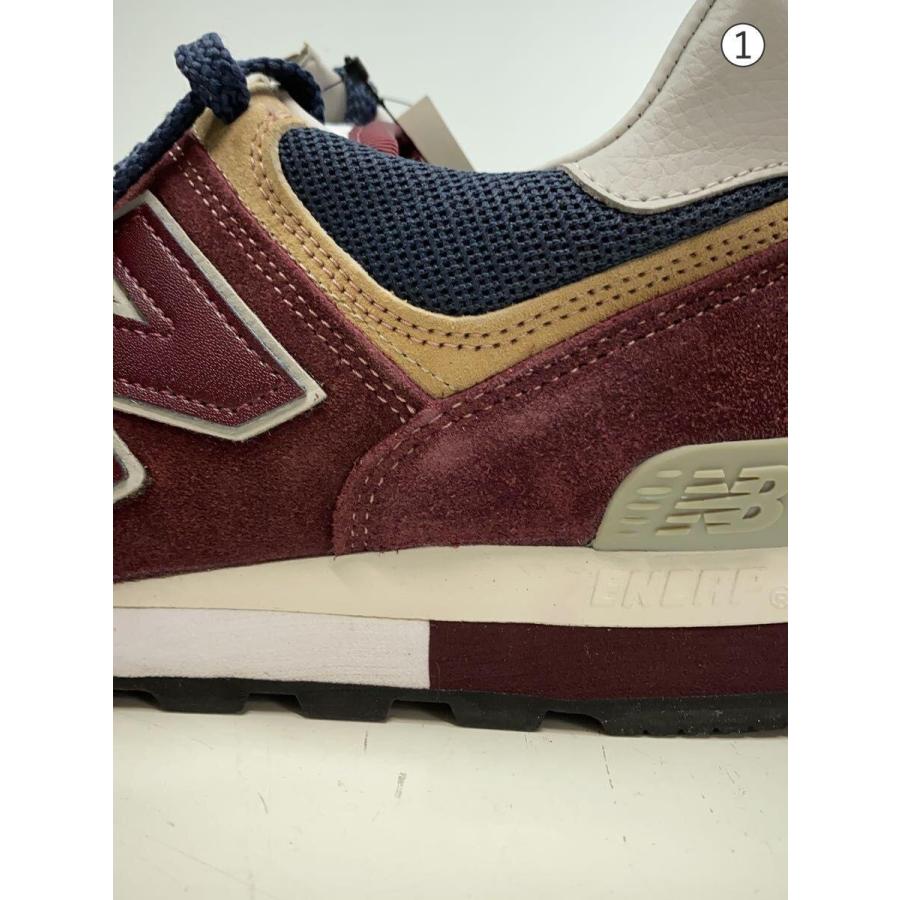 NEW BALANCE◇ニューバランス/OM576/US8.5/BRD : セカンドストリート