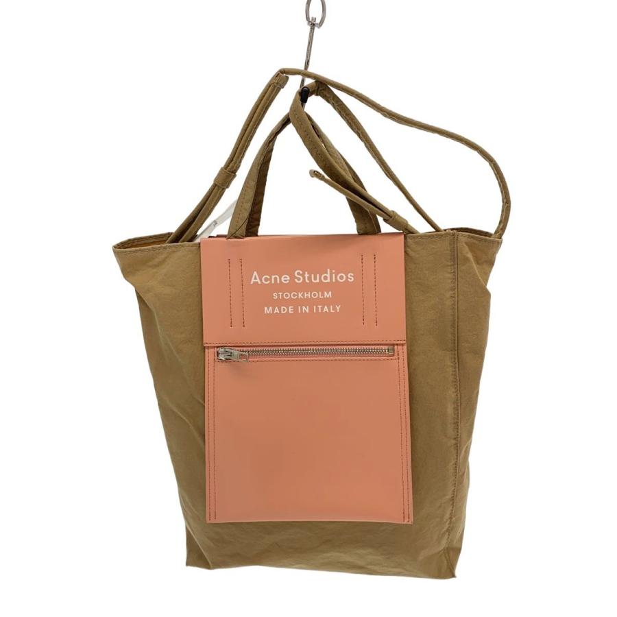 Acne Studios(Acne)◇Baker Out M/トートバッグ/--/BEG : セカンド