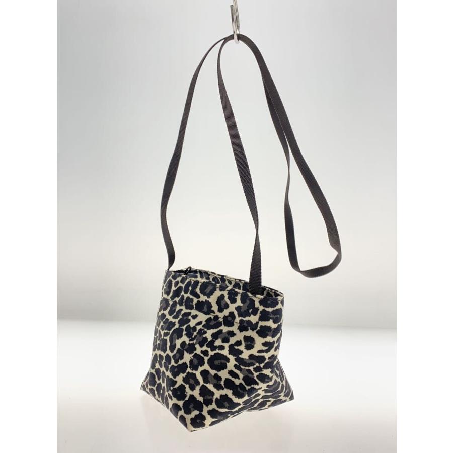 Herve Chapelier◆ショルダーバッグ/--/BLK/レオパード//