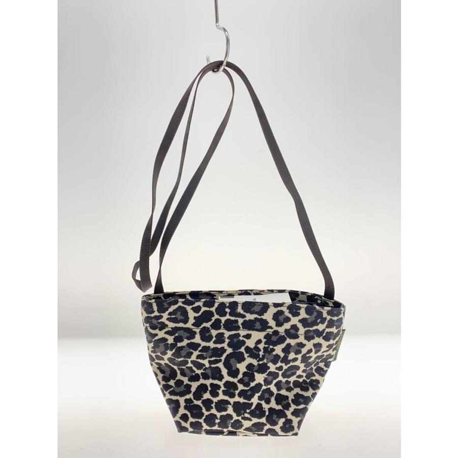 Herve Chapelier◆ショルダーバッグ/--/BLK/レオパード//