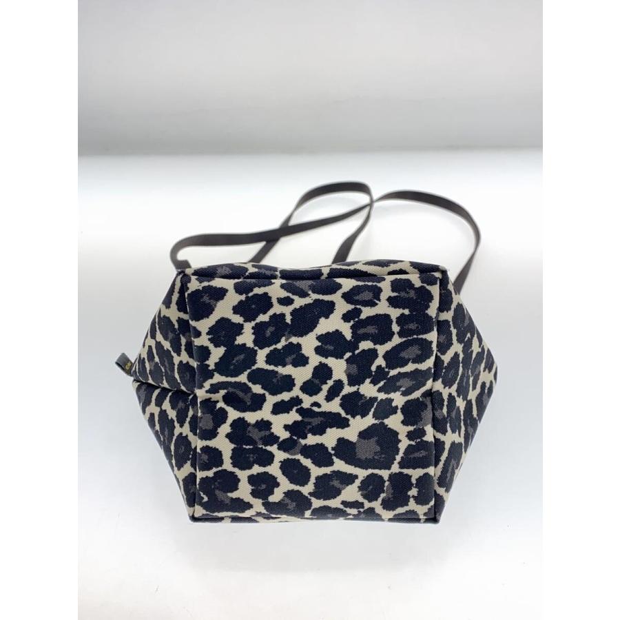 Herve Chapelier◆ショルダーバッグ/--/BLK/レオパード//