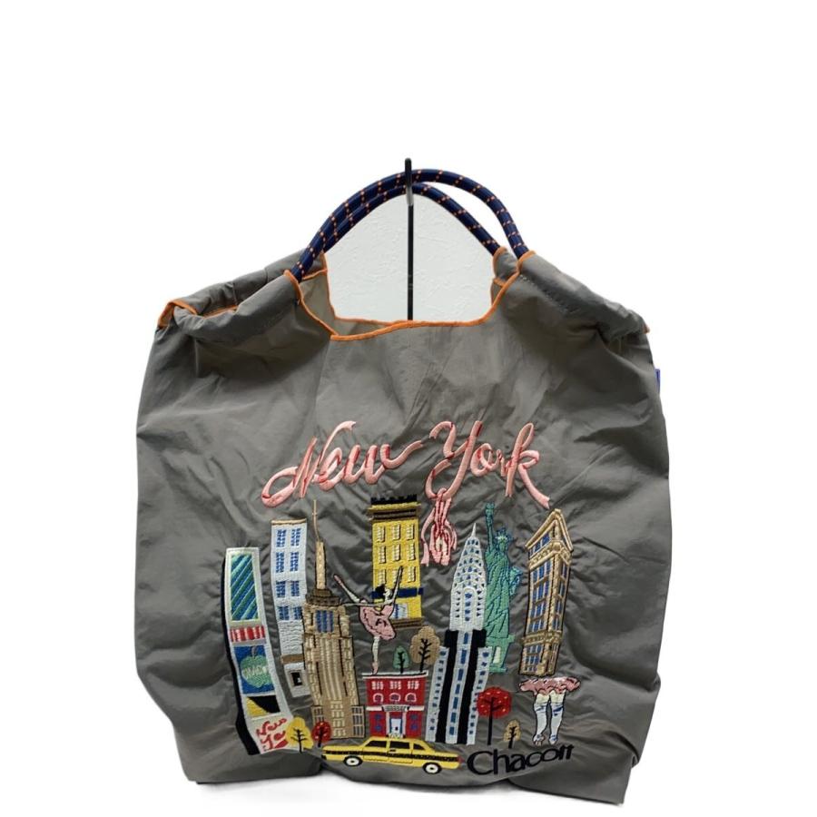 Ball&Chain◇×Chacott/トートバッグ/--/GRY : セカンドストリートYahoo