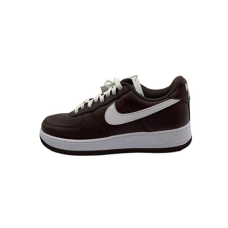 NIKE◇AIR FORCE 1 LOW_エア フォース LOW/28cm/BRW : セカンド