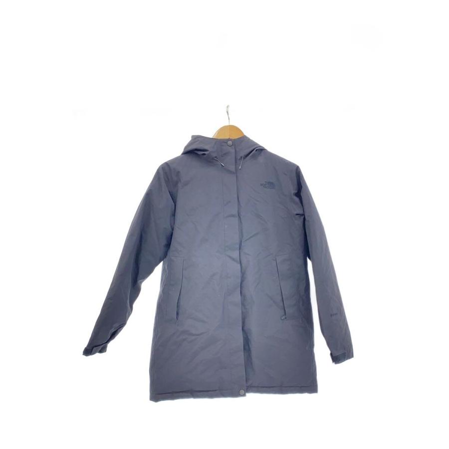 THE NORTH FACE◇MAKALU DOWN COAT_マカルダウンコート/L/ナイロン/BLK