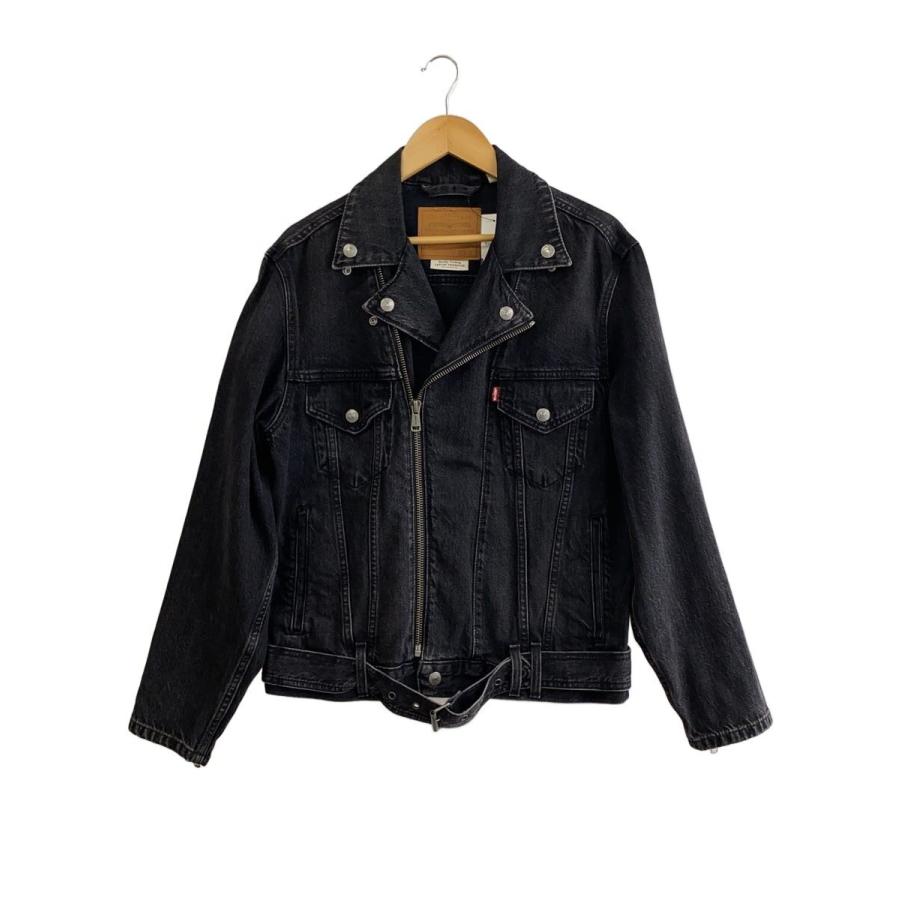 LEVI'S PREMIUM◇ライダースデニムジャケット/S/コットン/BLK/26463