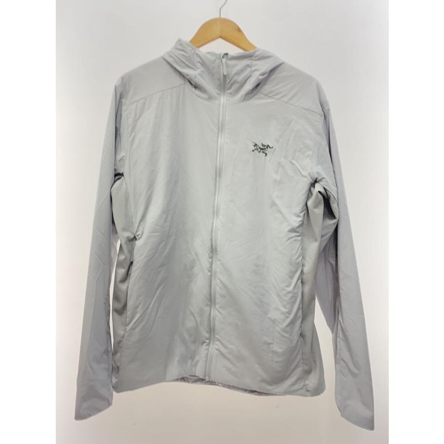 ARC'TERYX ナイロンジャケット M グレー ARC'TERYX◇ナイロンジャケット/M/ナイロン/GRY : セカンドストリート