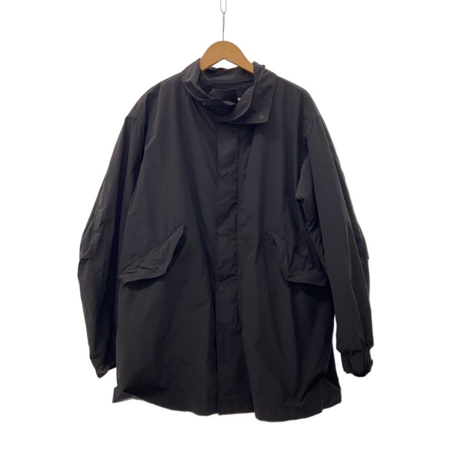 ATON SHORT MODS COAT ショートモッズ　23AW　サイズ04 ATON◇23AW/Air Weather Short Mods Coatコート/4/ポリエステル/BLK