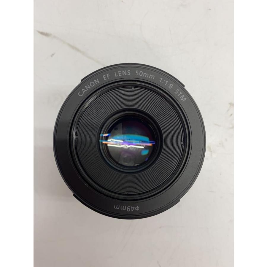 CANON◇レンズ EF50mm F1.8 STM : セカンドストリートYahoo!店 - 通販