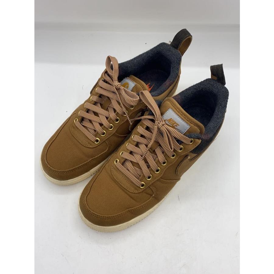 NIKE◇AIR FORCE 1 07 PRM WIP/エアフォースプレミアム/ブラウン 