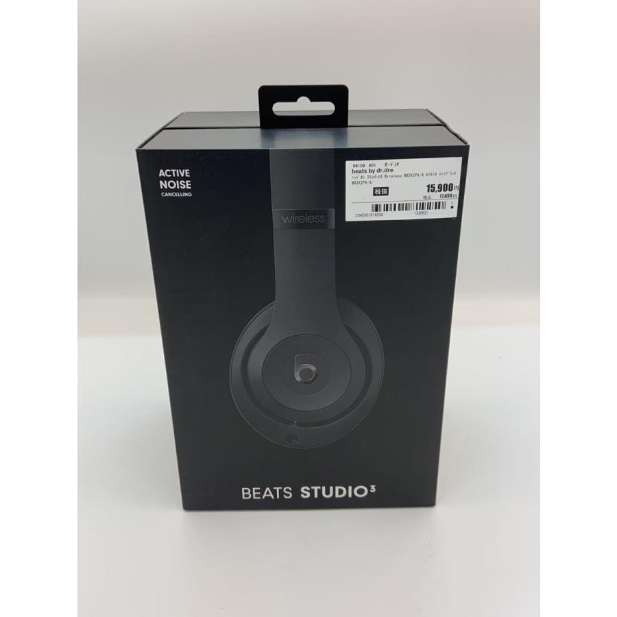 beats by dr.dre◇ヘッドホン Studio3 Wireless MX3X2PA/A A1914