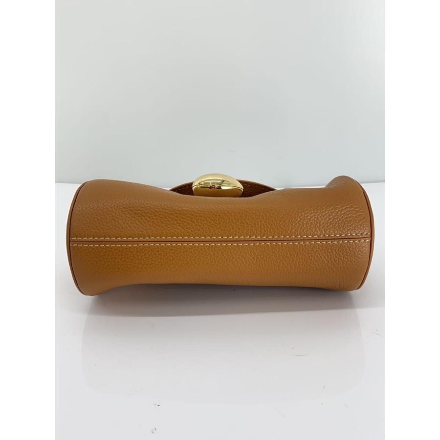 CAFUNE◇MINI DROP DUFFEL/ショルダーバッグ/レザー/CML// : セカンド
