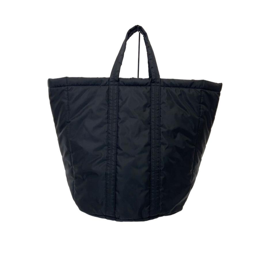 コムデギャルソン × PORTER 2WAY 平トート ナイロン 黒 BLACK COMME des GARCONS◇×PORTER トートバッグ/ナイロン/BLK