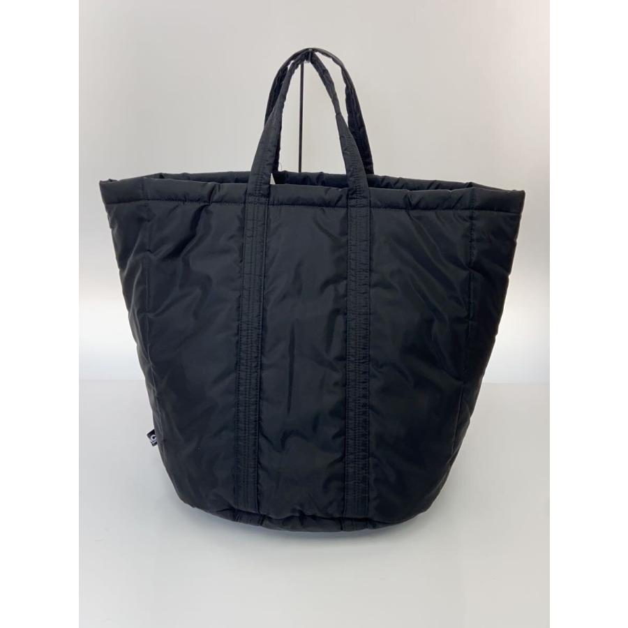 BLACK COMME des GARCONS◇×PORTER トートバッグ/ナイロン/BLK