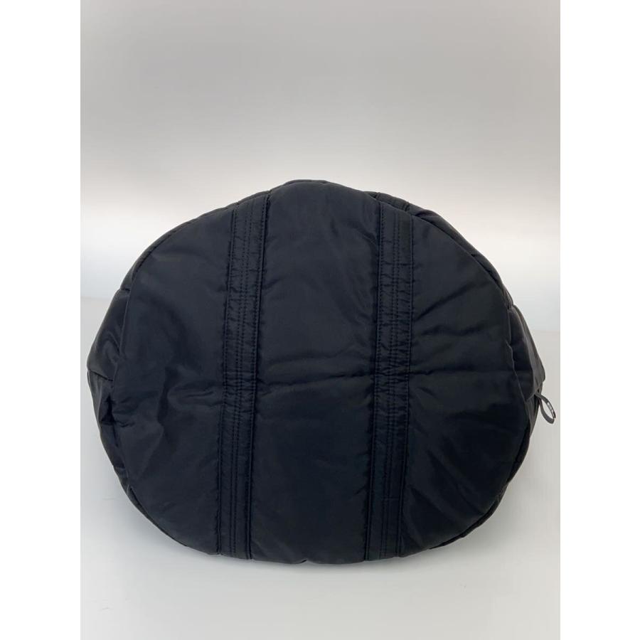 コムデギャルソン × PORTER 2WAY 平トート ナイロン 黒 BLACK COMME des GARCONS◇×PORTER トートバッグ/ナイロン/BLK