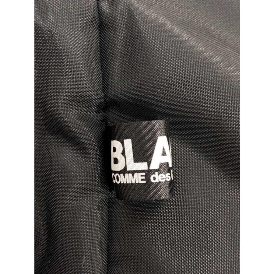 BLACK COMME des GARCONS◇×PORTER トートバッグ/ナイロン/BLK