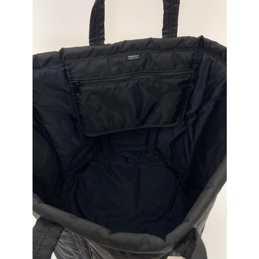 コムデギャルソン × PORTER 2WAY 平トート ナイロン 黒 BLACK COMME des GARCONS◇×PORTER トートバッグ/ナイロン/BLK