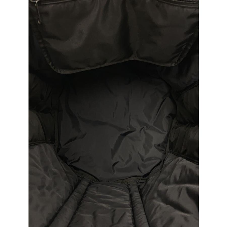 BLACK COMME des GARCONS◇×PORTER トートバッグ/ナイロン/BLK