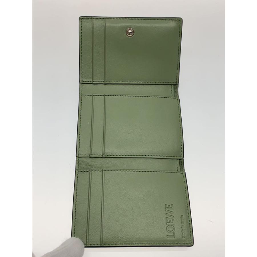 LOEWE◇3つ折り財布/PVC/GRN/レディース : セカンドストリート LOEWE◇3つ折り財布/PVC/GRN/レディース : セカンドストリート