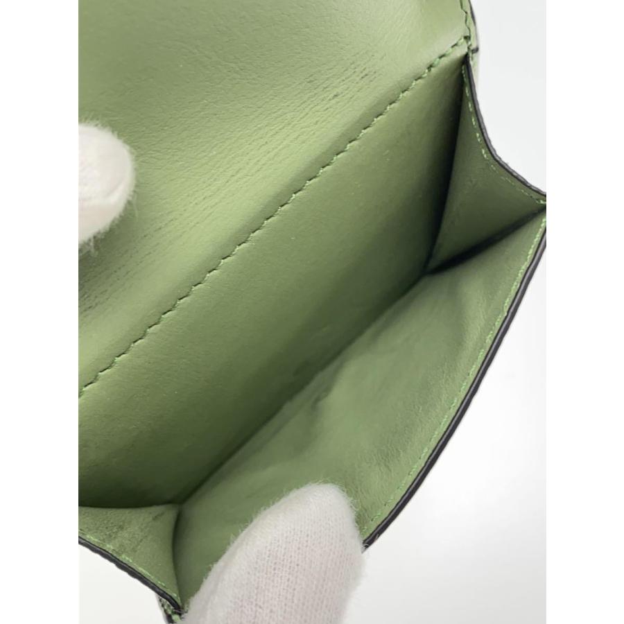 LOEWE◇3つ折り財布/PVC/GRN/レディース : セカンドストリート LOEWE◇3つ折り財布/PVC/GRN/レディース : セカンドストリート