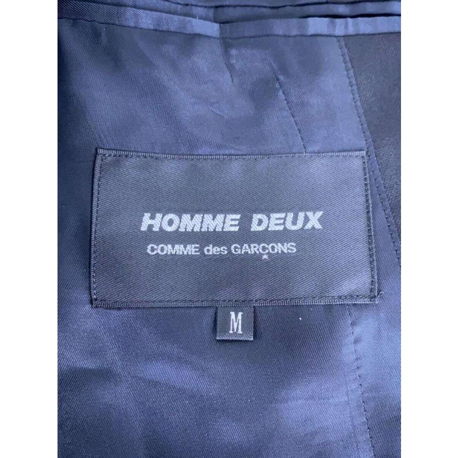 COMME des GARCONS HOMME DEUX◇テーラードジャケット/M/ウール COMME des GARCONS HOMME DEUX◇テーラードジャケット/M/ウール