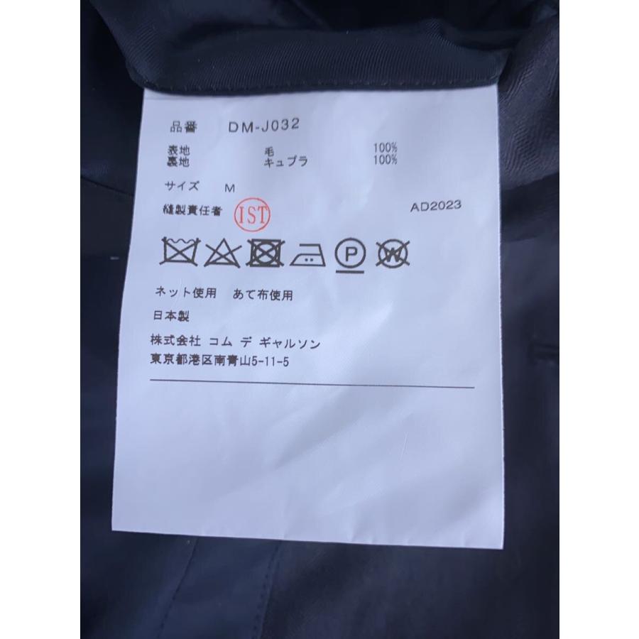 COMME des GARCONS HOMME DEUX◇テーラードジャケット/M/ウール COMME des GARCONS HOMME DEUX◇テーラードジャケット/M/ウール